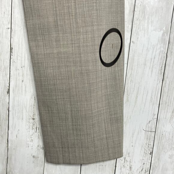 Tahari Wool Blend Wide Leg Lined Flowy Business Work Dress Pants 4 - Picture 6 of 12